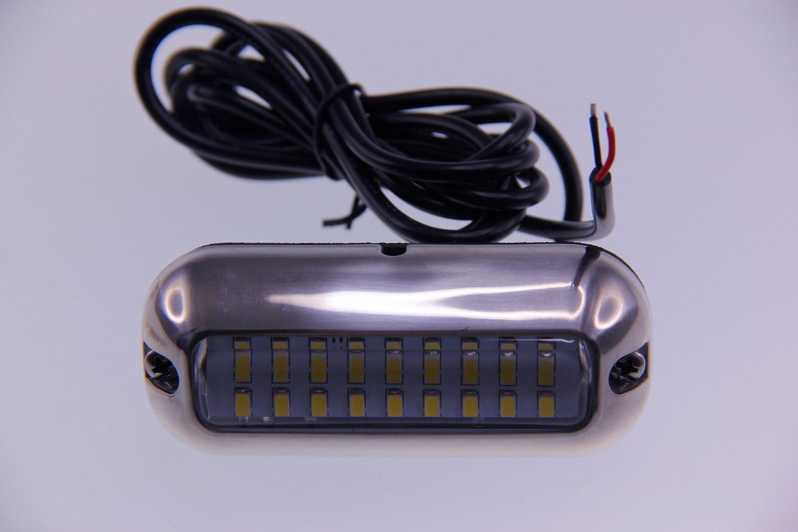 Pactrade Marine 2PCS Boat Pontoon Boat S.S.316 White LED Underwater Light 343 LM - image 3 of 4