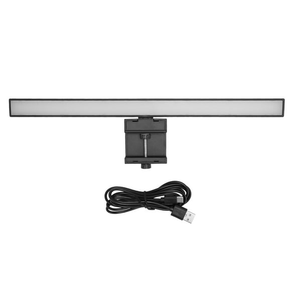Barra de luz para monitor Función de sincronización 3 modos de color Control táctil Puerto tipo C Lámpara para monitor de computadora para lectura de estudio de trabajo