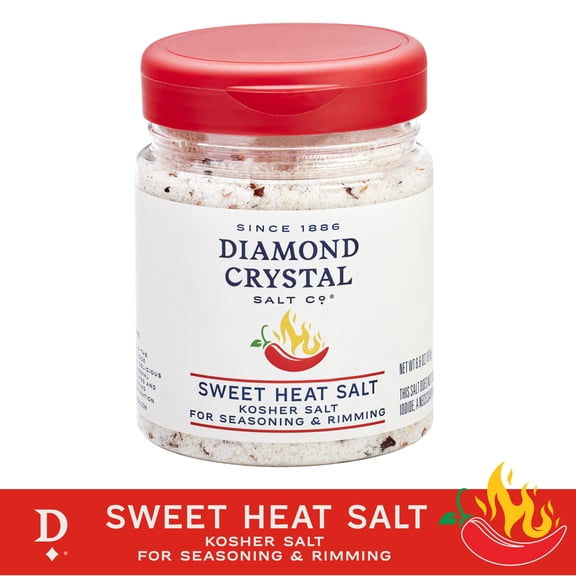Diamond Crystal Salt Co.® Sweet Heat Kosher Salt, 6.6 oz. Jar