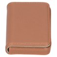 thumbnail image 3 of Estuche para tarjetas de presentación con hebilla magnética, portatarjetas portátil, regalo para hombres y mujeres, café 001#, 3 of 15