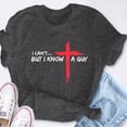 thumbnail image 6 of EcoLoom I Can't But I Know A Guy Jesus Cross Christian Short Sleeve Unisex T Shirt, 6 of 6