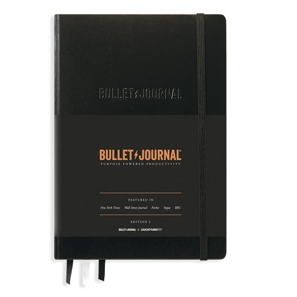 Libreta LEUCHTTURM1917 The Official Bullet Journal A5