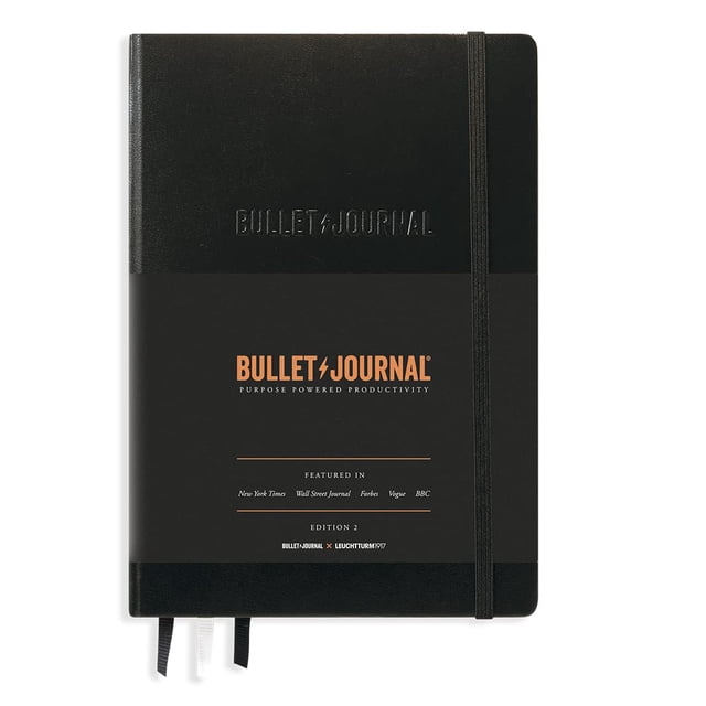 Libreta LEUCHTTURM1917 The Official Bullet Journal A5