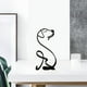 thumbnail image 4 of Escultura artística, estatua, diseño simple, abstracta, perro, figura geométrica, decoración animal. 169x86 cm, 4 of 8