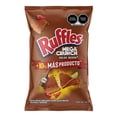 thumbnail image 2 of Papas fritas Ruffles Mega Crunch sabor salsa negra 204g, 2 of 5