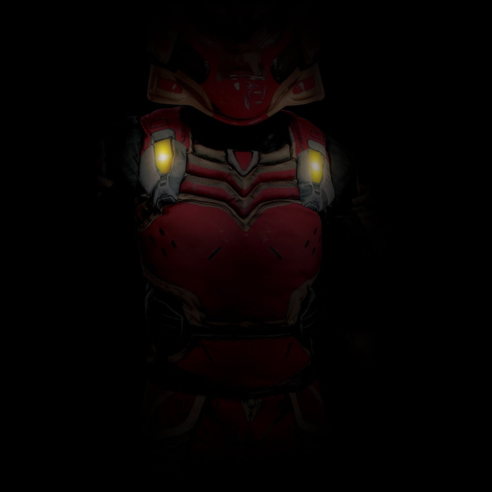 Halloween Child Halo Spartan Yoroi Deluxe Costume, Size 10-12