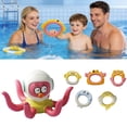 thumbnail image 4 of Floating Ring Set for and Toddler Bath with Five Colorful Toys for Water Play Learning, 4 of 6