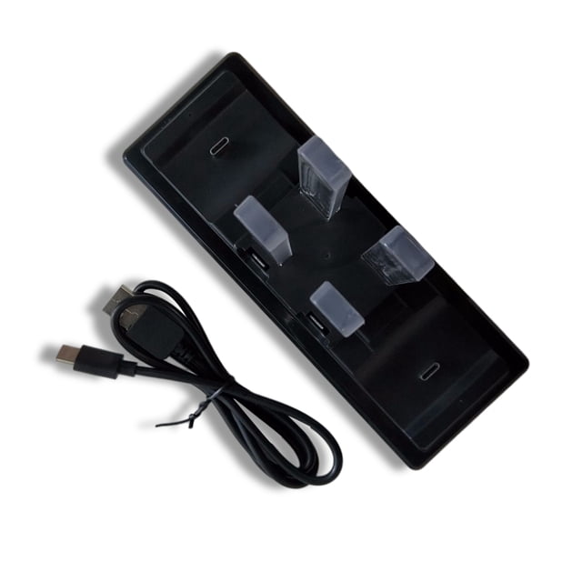 Estación de carga del controlador de juegos con indicador LED 5V 2A Cargador de gamepad Reemplazo de consola de juegos para Nintendo Switch Joy-con Speravity EL005123-00B