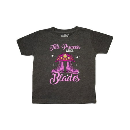 

Inktastic Skating Gift Toddler Toddler Girl T-Shirt