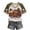 Army Green_012, variant on Womens I'm Ready for the Ber Months Shirt Stylish Casual Short Sleeve V-Neck T Shirts Lightweight Autumn Themed Print Tops