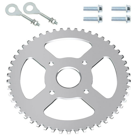420 Chain Sprocket Mini Bike Sprocket 50 Tooth 40mm Bore Fit for Coleman BT200X CT200U CT200U-EX Baja Warrior MB165 MB200 TrailMaster Massimo KT196 196cc 200cc 6.5hp Powersports Go Kart Spare Parts