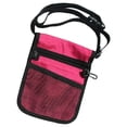 thumbnail image 1 of Cinturón organizador de enfermera Zulema Bolsillo extra Rojo, 1 of 6