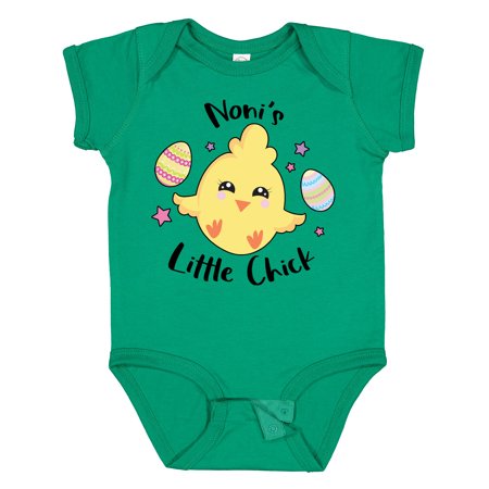 

Inktastic Happy Easter Noni s Little Chick Gift Baby Girl Bodysuit