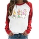 thumbnail image 1 of Sudaderas con capucha estampadas de manga larga informales para mujer a la moda de Pascua Fridja czfsfas1036, 1 of 6