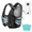 Black, variant on Cooling Running Vest with 2L BPA-Free Water Bladder & 3 Removable Ice Packs, Lightweight Cooling Hydration Backpack for Hot Weather Hiking Cycling Marathon Training