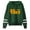 Dark Green, variant on Kill Tony Logo Pullover Hoodies Unisex Fashion Pocketless Parallel Bars Sleeve Streetwear