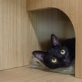 thumbnail image 5 of Instachew TANKEN Multifunctional Cat Furniture with Storage Oak One Size, 5 of 5