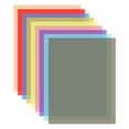 thumbnail image 1 of Andoer 9 * 2 Colors/set Transparent Filter 30 * 21cm/ 12 * 8.3in Overlays Tinted Correction Gels Light Filters Sheets for LED Light Studio Flash Strobe DJ Light, 1 of 7