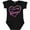 AB-Black, variant on Inktastic I Love My Glamma in Pink Chalk Heart Boys or Girls Baby Bodysuit