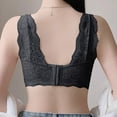 thumbnail image 4 of Lace Floral Underwear For Women Seamless Light Thin Padded Bras No Wire Comfortable Breathable Daily Bra Light Sports Bras for Women Underwire Padded Bras for Women plus Sized Sports Bra plus Size, 4 of 6