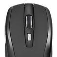 thumbnail image 3 of jesticaly Computer 2.4Ghz Wireless Optical Mouse Quick Speed Low Latency 6 Buttons Plastic Gaming Mice Desktop PC Portable Matte Black 1Set, 3 of 6