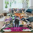 thumbnail image 2 of Mob Psycho Conjunto de sábanas temático, trío de piezas, cómodo y amigable con la piel, diseño único, regalo de decoración para el hogar para familiares, amigos y fans, 90 cm * 190 cm, 2 of 6