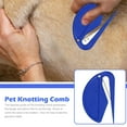 thumbnail image 3 of Hairbrush Open Knot Comb Dog Comb Cats Grooming Tools Pet Brush Hair NEW R0Q4, 3 of 8