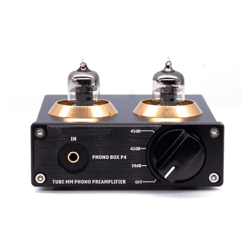 Buy 6J2 Vacuum Tube MM Phono Preamp Turntable Phonograph Preamplifier
