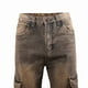 thumbnail image 5 of Pantalones cargo para hombre, estilo vintage, para exteriores, a la moda, lisos, informales, con bolsillos, 5 of 8