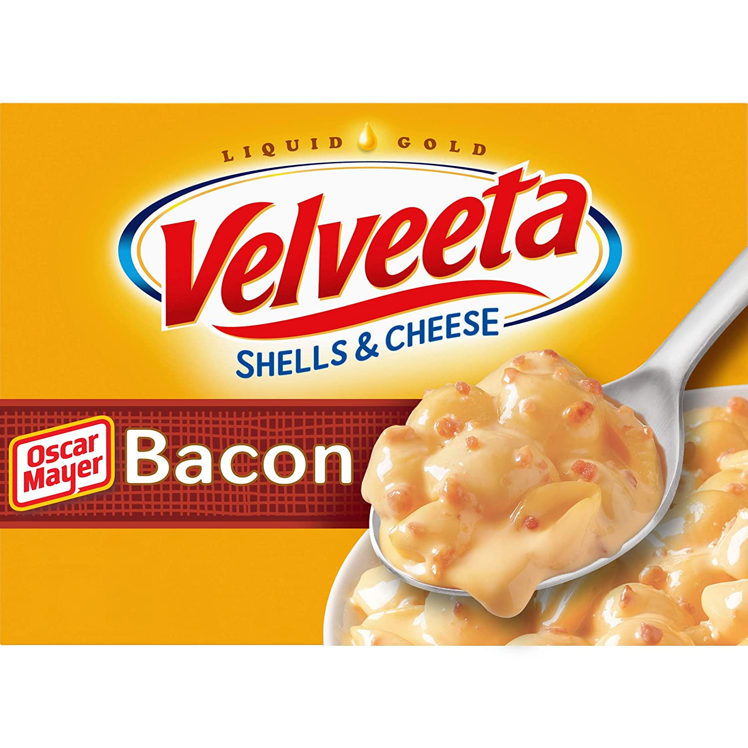Velveeta Shells and Cheese with Bacon Meal (10.3 oz Boxes ...