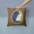 thumbnail image 2 of Carolines Treasures SS8832PW1414 Bernese Mountain Dog Fabric Decorative Pillow, 14Hx14W, multicolor, 2 of 4