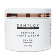 thumbnail image 1 of Crema de noche DRMTLGY, hidratante facial peptídico, 60 ml, 1 of 8