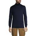 thumbnail image 2 of Lands' End Men's Cotton Supima Turtleneck, 2 of 3