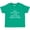 Kelly Green, variant on I Roll my Eyes at Your New Years Resolutions Boys or Girls Baby T-Shirt