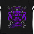 thumbnail image 4 of Inktastic Chiari Malformation Keep Calm Fight on Boys or Girls Toddler T-Shirt, 4 of 5