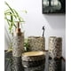 thumbnail image 5 of Set de accesorios de baño Hymmah Golden Design, 4 piezas, 5 of 7