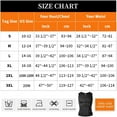 thumbnail image 5 of Neoprene Sauna Suit for Men Zipper Waist Trainer Vest Tank Top Trimmer Body Shaper with Adjustable Single Belt, 5 of 6
