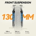 thumbnail image 5 of Dirt Bike for Adults, Peak 5000W Dual Motor 100 Miles Long Range & 45MPH , 52V 25AH 7-Speed AWD Bicycle, 26" Fat Tire MTB Hydraulic Brake UL2849, 5 of 12