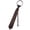 Brown/Coffee, variant on Blush Pink Men’s 3.15” Solid Color Pre-tied Adjustable Necktie