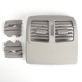 thumbnail image 5 of FLhrweasw Cubierta ventilación aire consola central trasera para Mercedes W212 2009-2014 (gris), 5 of 5