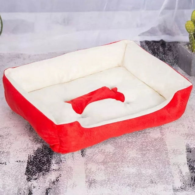 Warm Pet Nest Kennel For Small Medium Large Dogs Puppy Kitten Plus Size Bed with Machine Washable Warm Cozy Large Dog House LZ