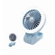 thumbnail image 1 of USB Charging Folding Fan Portable Night Light Small Fan Desktop Mini Small Fan, 1 of 4