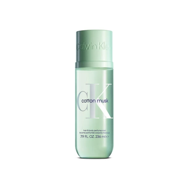Bruma Perfume Calvin Klein Cotton Musk para cabello y cuerpo, 250 ml