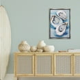 thumbnail image 4 of Stupell Industries Traditional Oyster Shell Trio Gray Floating Frame Canvas Art, 21 x 31, by Petals Prints Design, 4 of 8