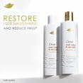 thumbnail image 6 of Dove Shampoo for Frizz-Prone Hair Anti Frizz & Smooth with Bio-Protein Care Technology and Shea Butter, 18 Fl Oz, 6 of 17