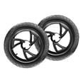 thumbnail image 3 of 2 ruedas de 12 pulgadas para bicicletas de equilibrio para niños, compatibles con la mayoría de los modelos, EVA Negro, 3 of 9