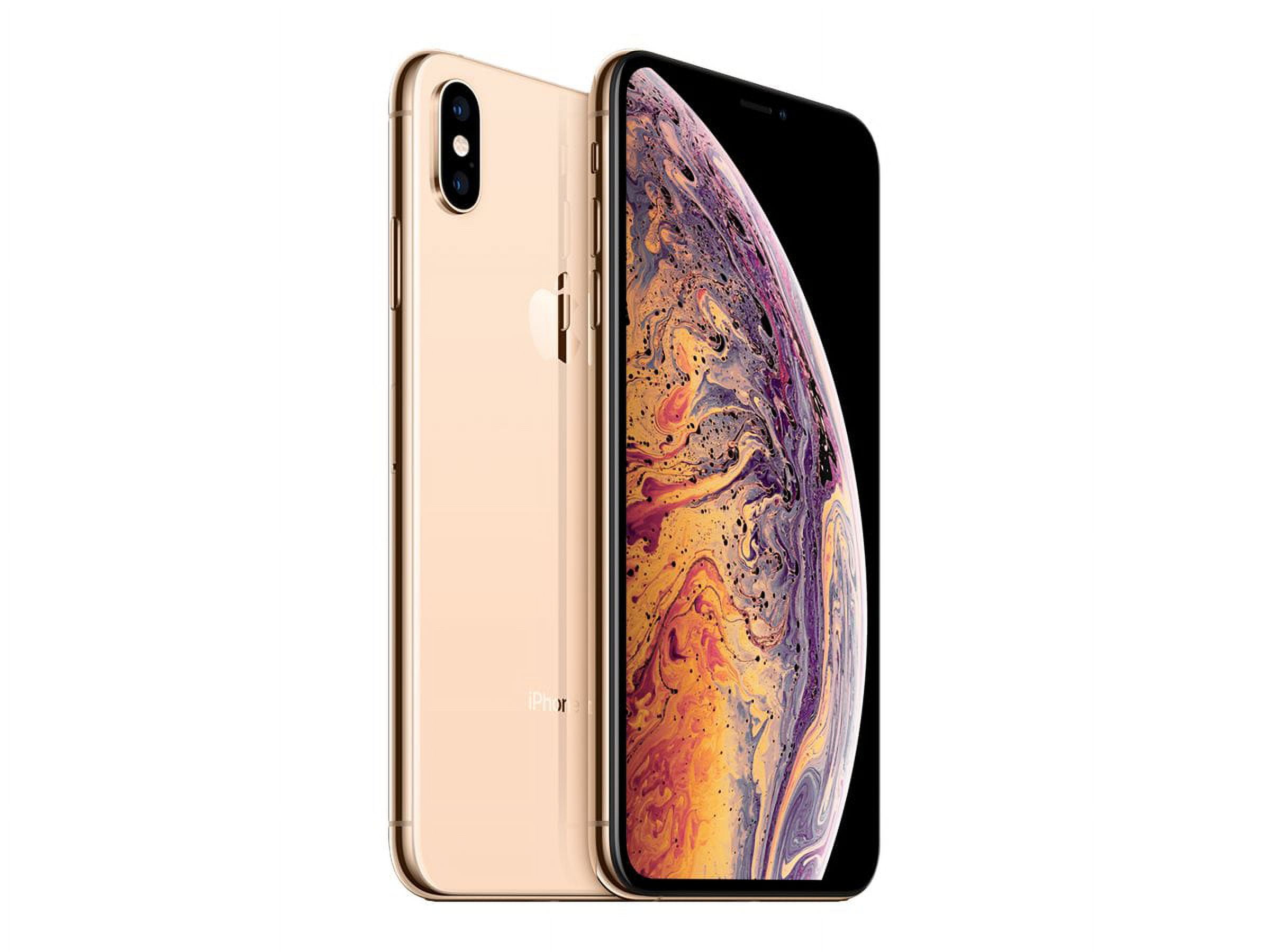 Apple iPhone XS Max 64GB Gold LTE Cellular 3D897LL/A - Walmart.com