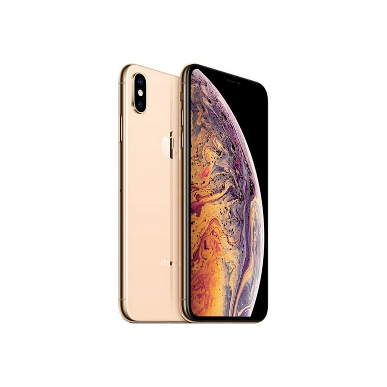 Apple iPhone XS Max 64GB Gold LTE Cellular 3D897LL/A - Walmart.com