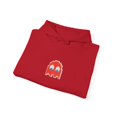 thumbnail image 3 of Girl X Pacman Ghost 90s 00s Koston Howard Skate Vintage Classic Hoodie Print - Cherry Red / 2XL, 3 of 5