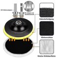 thumbnail image 4 of Angle Grinder Polishing Hood Polishing Sponge 125mm Polishing Disc Polishing Pads,6Pcs Wool Polishin, 4 of 5